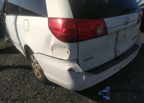 2007 Toyota Sienna Le из США, поврежденный, VIN 5TDZK23C47S085340